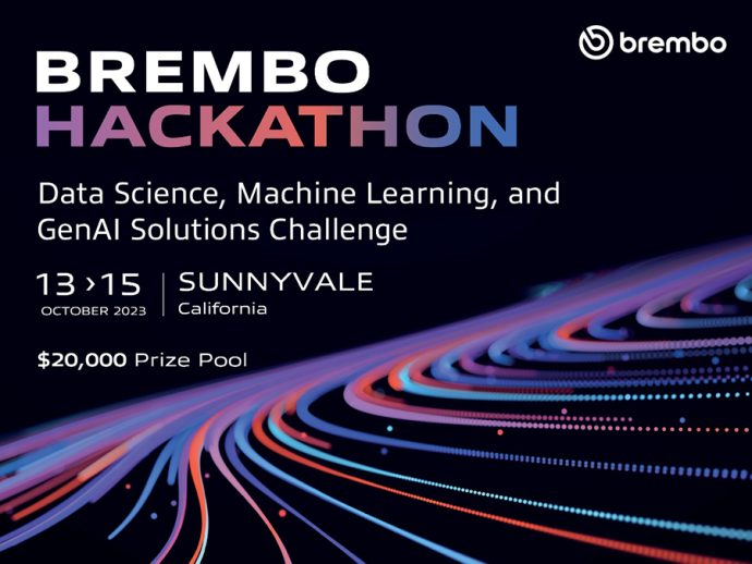 Brembo Hackathon octubre 2023 en Sunnyvale California