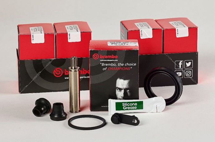 Brembo kits para reparación de pinzas de freno