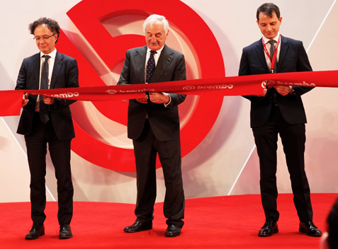 Brembo nueva planta China de pinzas de freno de aluminio