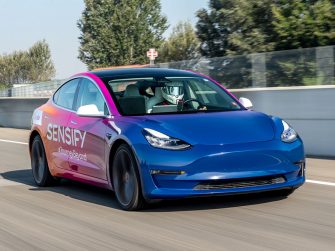 Brembo adelanta su nuevo sistema de frenado inteligente Sensify