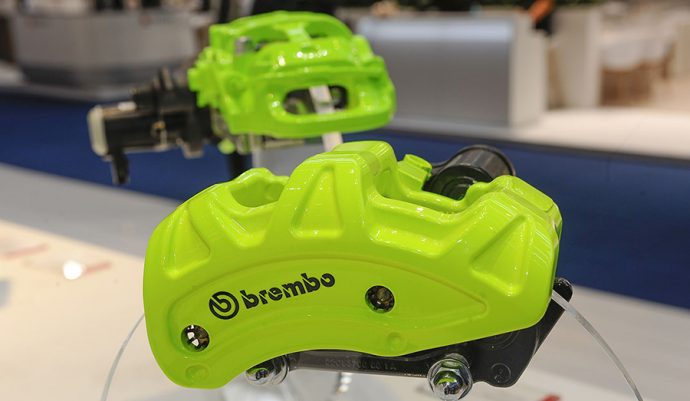 Brembo sistemas EPB estacionamiento eléctrico