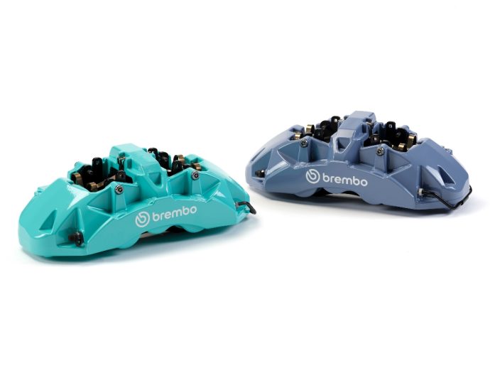 Brembo Brake calipers made from recycled aluminium 2025 Brembo Brake calipers made from recycled aluminium 2025