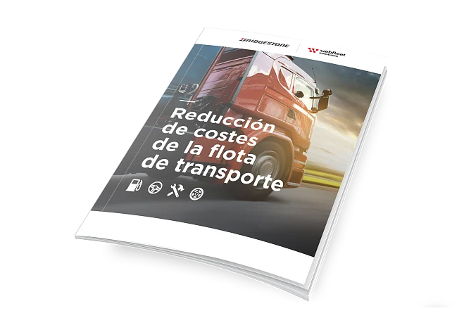 Bridgestone y Webfleet lanzan eBook sobre reducción de costes de las flotas