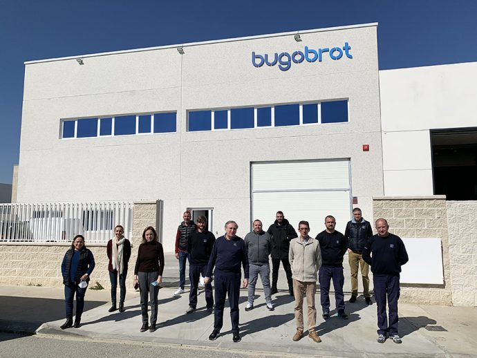 Bugobrot nuevas instalaciones y sede central en Polígono Industrial de Los Olivos Getafe