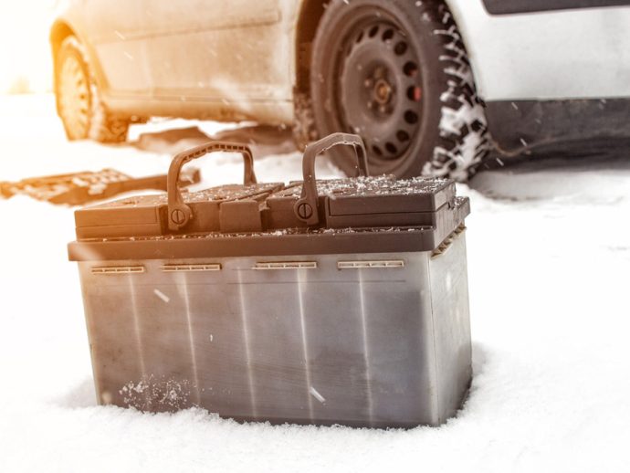 calor del verano causa de los fallos de la batería del coche en invierno