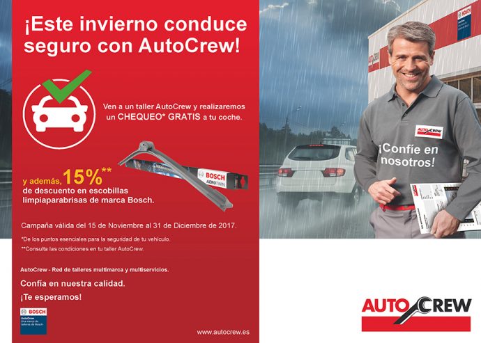 Comprobaciones gratuitas red de talleres AutoCrew