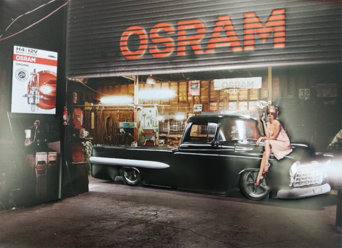 campaña Light Test 2019 de Osram