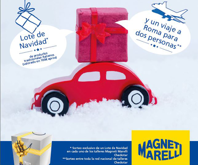 magneti marelli Roma campaña navidad