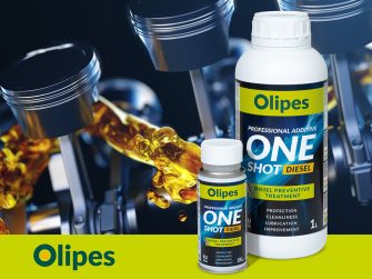 El aditivo para motores diésel Olipes One Shot, ahora en promoción