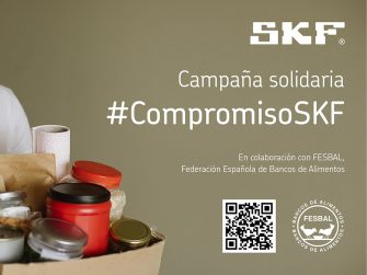 La campaña solidaria #CompromisoSKF recauda 2.844€ para Fesbal