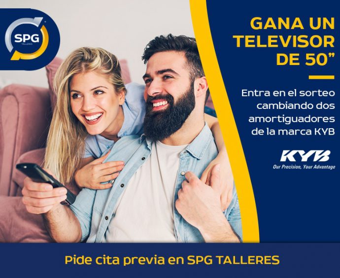 campaña televisión SPG Talleres y KYB