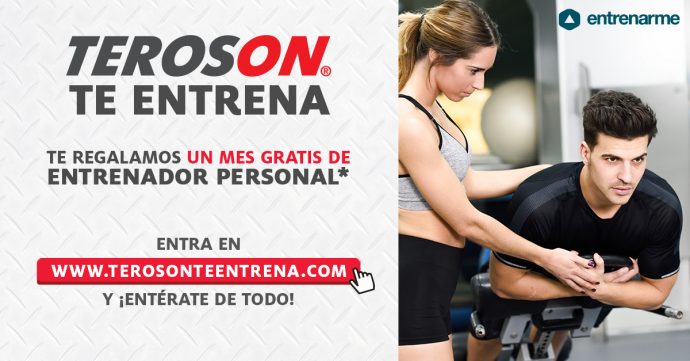 campaña TEROSON Te Entrena