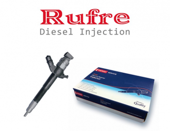 Rufre amplía la comprobación a nuevas referencias de Inyectores Common Rail de Denso.