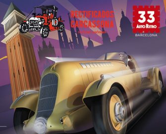 Rectificados Carcassona repite presencia en la Auto Retro de Barcelona