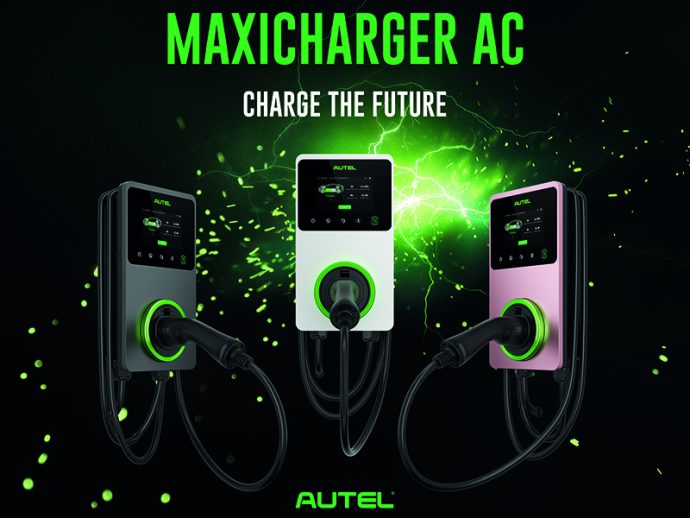 cargadores de coche eléctrico Autel MaxiCharger AC Wallbox