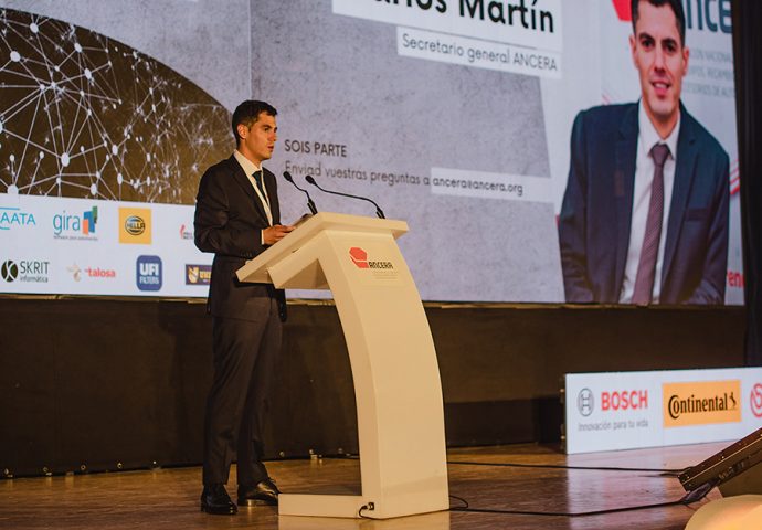 Carlos Martín en 35 Congreso de Ancera 2023