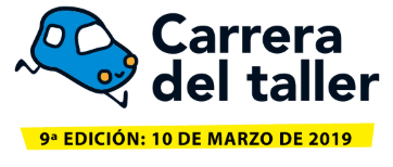 carrera del taller 9º edición logo