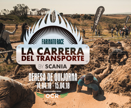 la carrera del transporte by scania