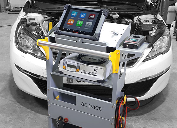 Por qué la máquina de diagnosis es imprescindible en el taller de coches?