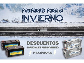 Castelao prepara a los camiones para el invierno con su nueva promoción