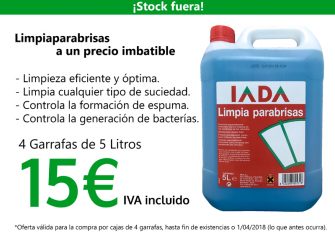 ¡Últimas horas para aprovechar la promoción de Castelao en los químicos de IADA!