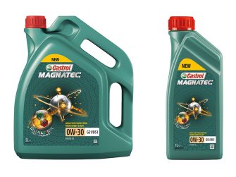 Castrol presenta un nuevo lubricante Magnatec compatible con Fiat