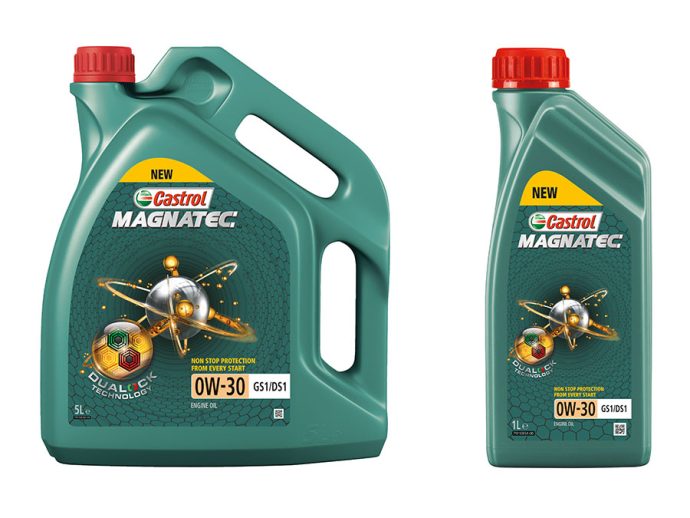 Castrol Magnatec 0W-30 GS1 DS1 lubricante que cumple las necesidades específicas de las mecánicas Fiat compatibles con GS1 DS1