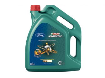 Castrol y Ford renuevan su línea de lubricantes avanzados Magnatec