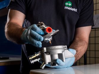 Casty-Romer explica la importancia de una tuerca de eje floja en el turbocompresor