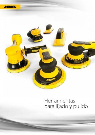 Mirka: nuevo catálogo de herramientas para lijado y pulido