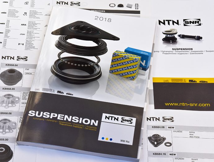 NTN-SNR Catálogo de Suspensión 2018