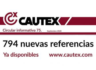 Cautex reaparece con el lanzamiento de casi 800 referencias nuevas