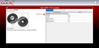 Cautex presentó en Automechanika su nueva web