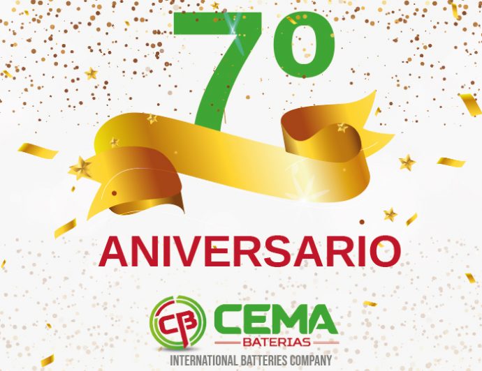 CEMA Baterías renueva imagen corporativa en su séptimo aniversario