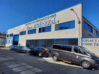 Centro de reparaciones Hermanos Jiménez renueva la certificación TQ Oro de Cesvimap