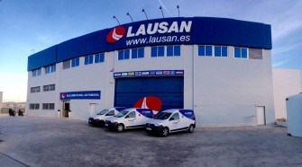 Nuevo almacén de Lausan en Valencia