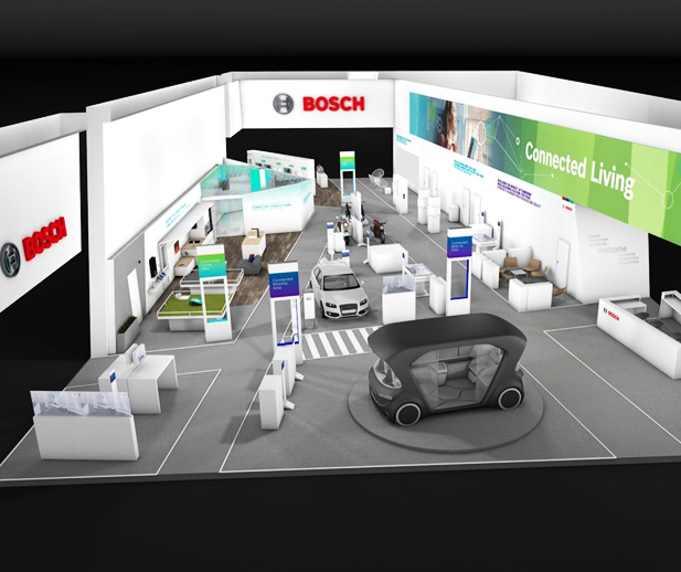 CES 2019 Bosch 2