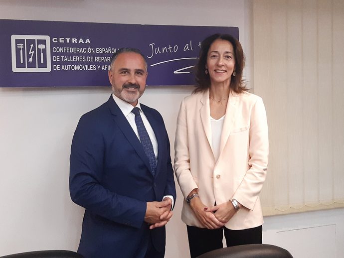 CETRAA presenta a Lara Torres próxima secretaria general de la Confederación de Talleres