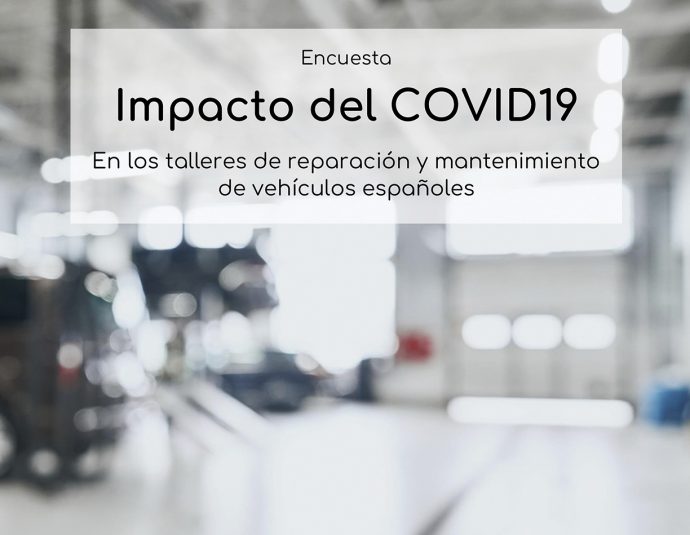 CETRAA y CONEPA encuesta impacto del COVID-19 entre talleres de automoción