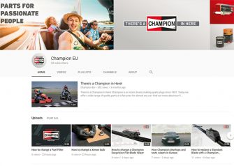 Champion presenta su nuevo canal informativo de YouTube