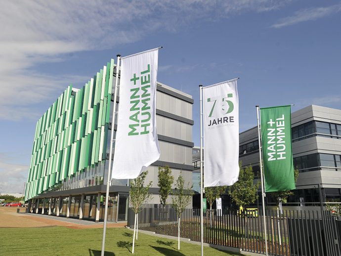 cierre planta MANN+HUMMEL en Ludwigsburg