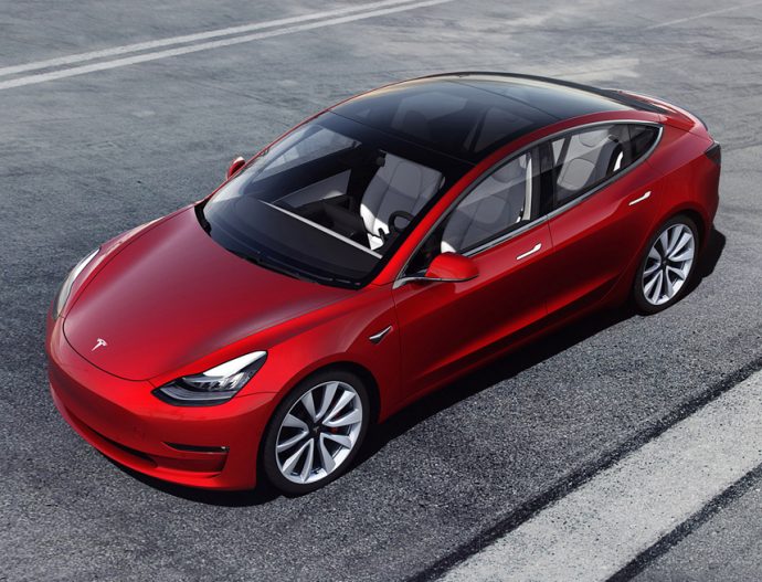 cifras del fabricante de coches Tesla 2019