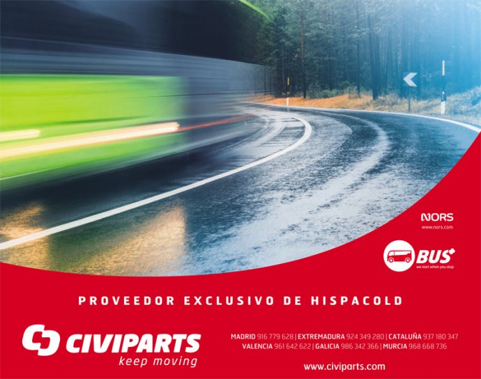 Civiparts distribuidor exclusivo Internacional Hispacold