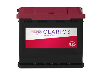 Clarios anuncia la nueva batería Smart AGM para vehículos eléctricos