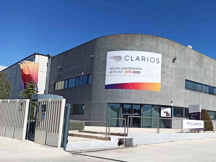 Clarios planta de polímeros en Ibi celebra décimo aniversario