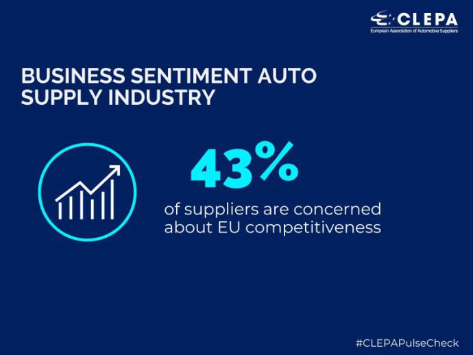 CLEPA y McKinsey analizan estado de salud de proveedores europeos de automoción