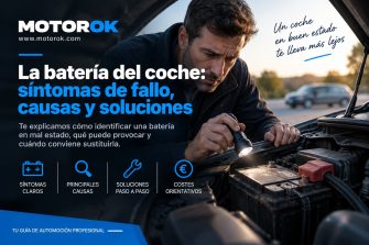 El coche no arranca pero tiene batería: qué puede fallar