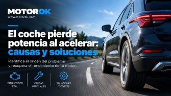 El coche pierde potencia al acelerar: causas y soluciones