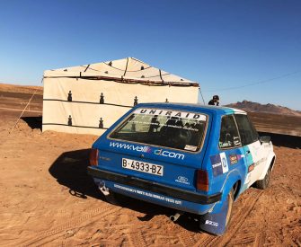 El coche de la posventa termina con éxito el UNIRAID 2019