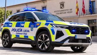 Colmenar Viejo licita el renting de once vehículos para su Policía Local por 792.000 euros en cuatro años